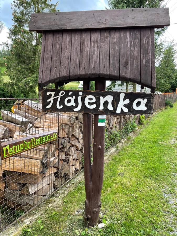 Penzion Hajenka Petrovice  Εξωτερικό φωτογραφία